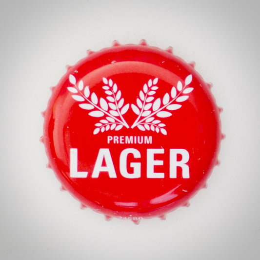 Premium Lager (Kronkorken - Netherlands Beer used 015)