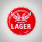 Premium Lager (Kronkorken - Netherlands Beer used 015)