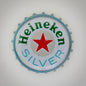 Heineken Silver (Kronkorken - Netherlands Beer used 025)