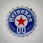 Heineken (Kronkorken - Netherlands Beer used 026)