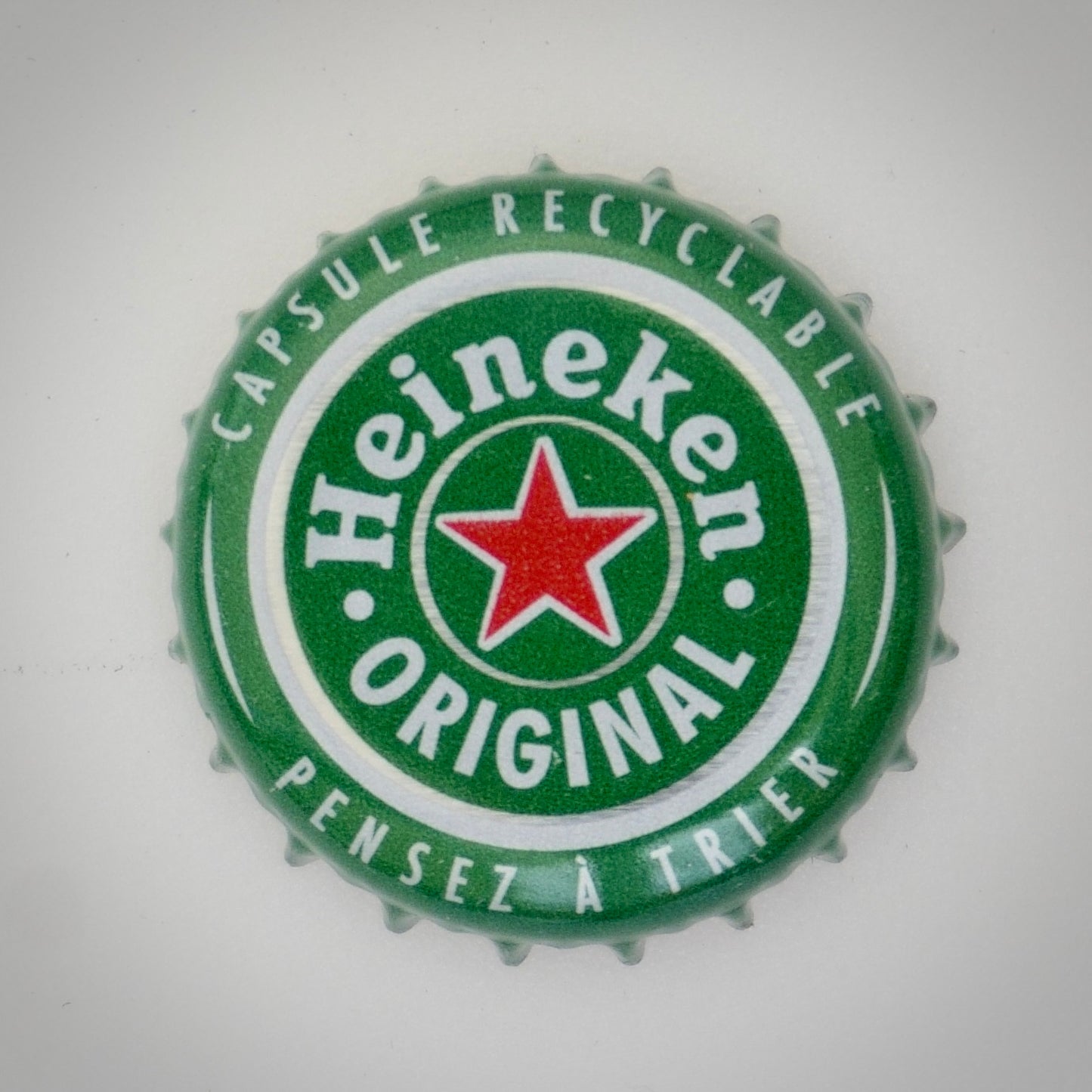 Heineken (Kronkorken - Netherlands Beer used 027)