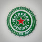 Heineken (Kronkorken - Netherlands Beer used 027)