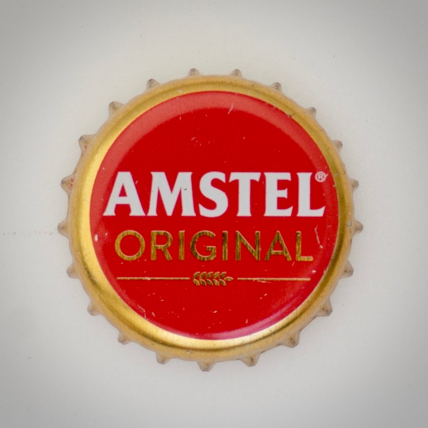 Amstel (Kronkorken - Netherlands Beer used 033)