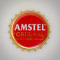 Amstel (Kronkorken - Netherlands Beer used 033)
