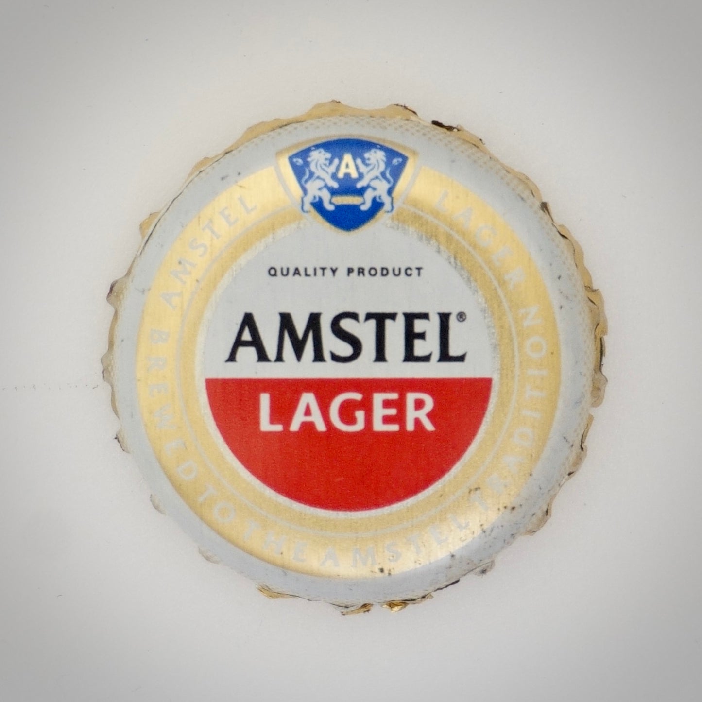 Amstel (Kronkorken - Netherlands Beer used 034)