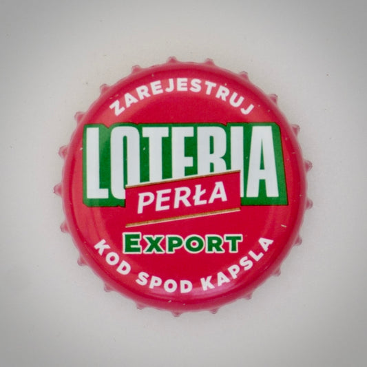 Perla Export (Kronkorken - Poland Beer used 001)