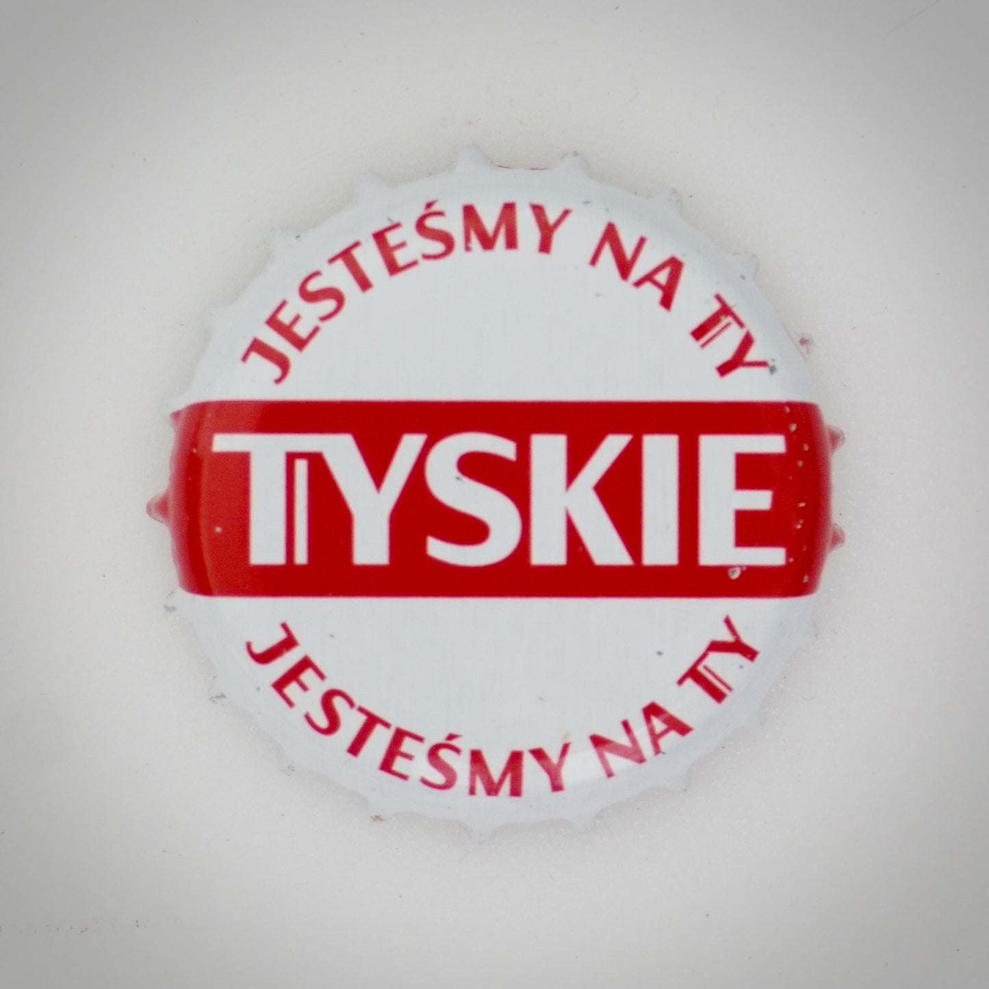 Tyskie (Kronkorken - Poland Beer used 003)