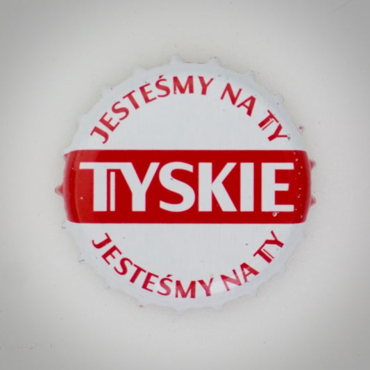 Tyskie (Kronkorken - Poland Beer used 003)