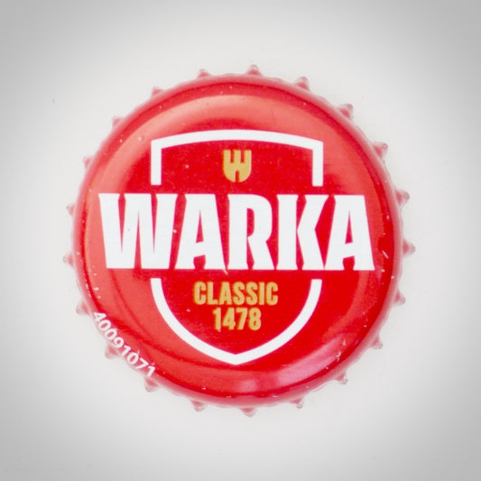 Browary Warka (Kronkorken - Poland Beer used 004)