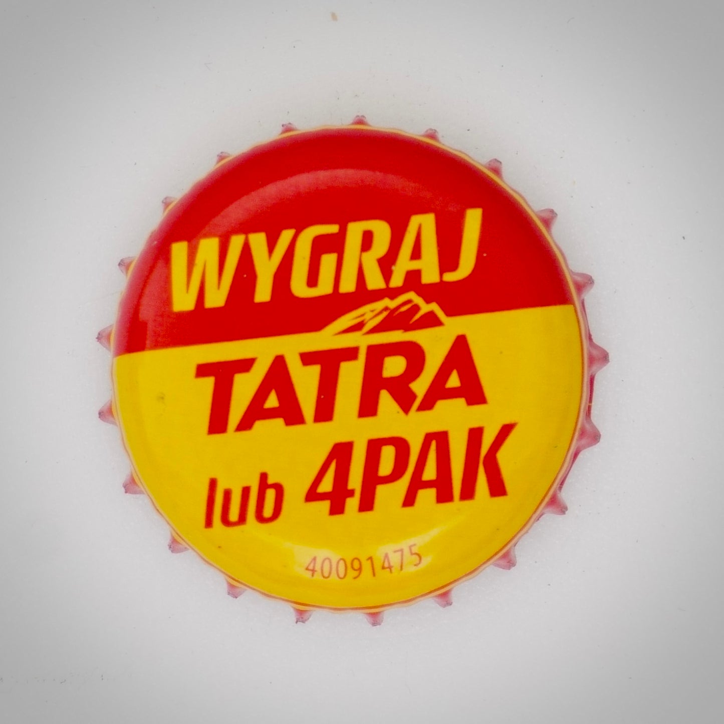 Tatra (Kronkorken - Poland Beer used 005)