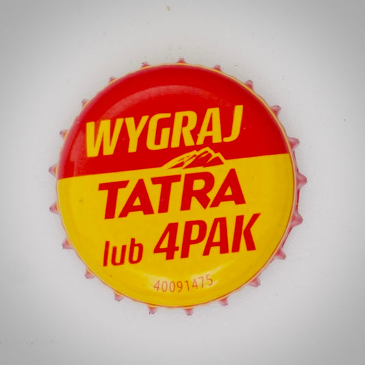 Tatra (Kronkorken - Poland Beer used 005)