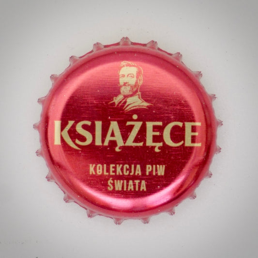 Ksiazece (Kronkorken - Poland Beer used 009)
