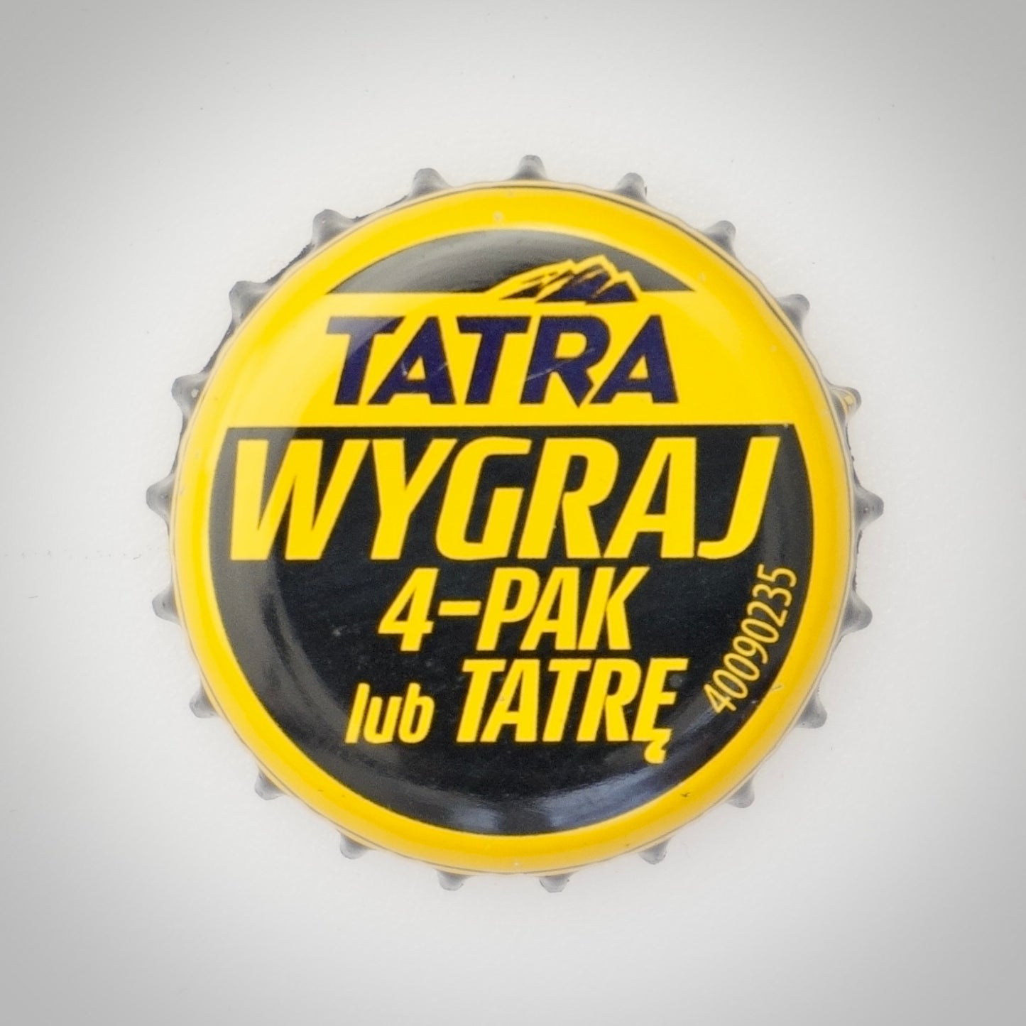 Tatra (Kronkorken - Poland Beer used 013)
