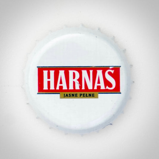 Harnas (Kronkorken - Poland Beer used 017)