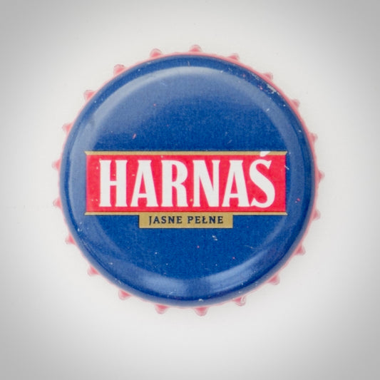 Harnas (Kronkorken - Poland Beer used 018)