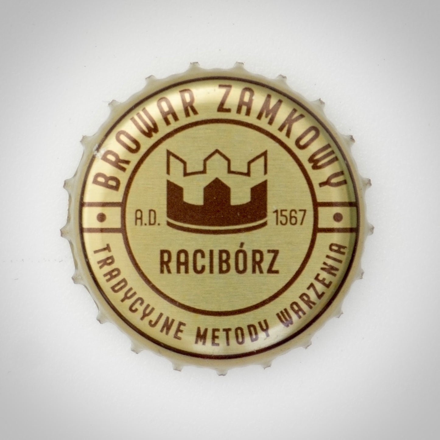 Browar Zamkowy (Kronkorken - Poland Beer used 019)