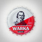 Warka (Kronkorken - Poland Beer used 027)