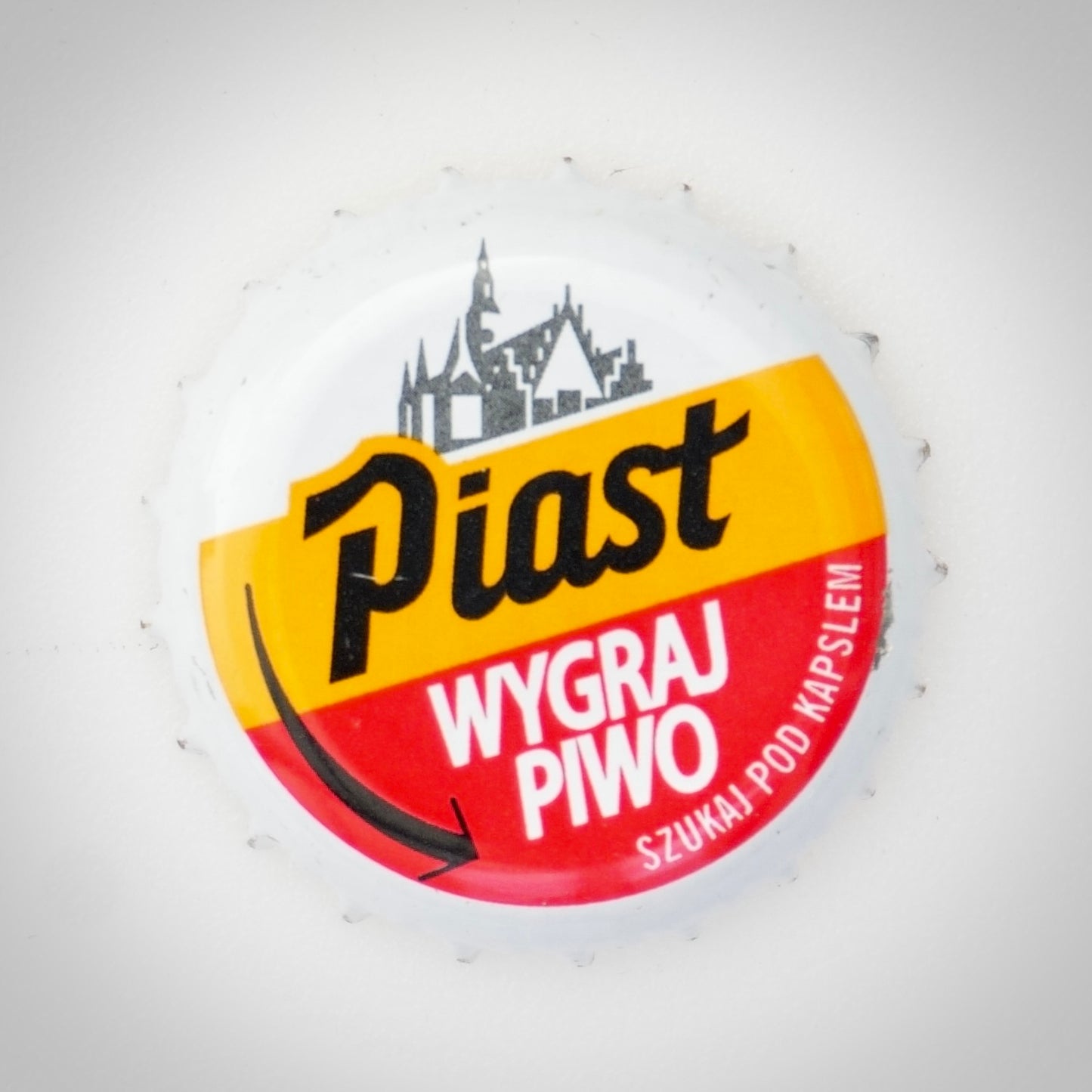 Piast (Kronkorken - Poland Beer used 028)