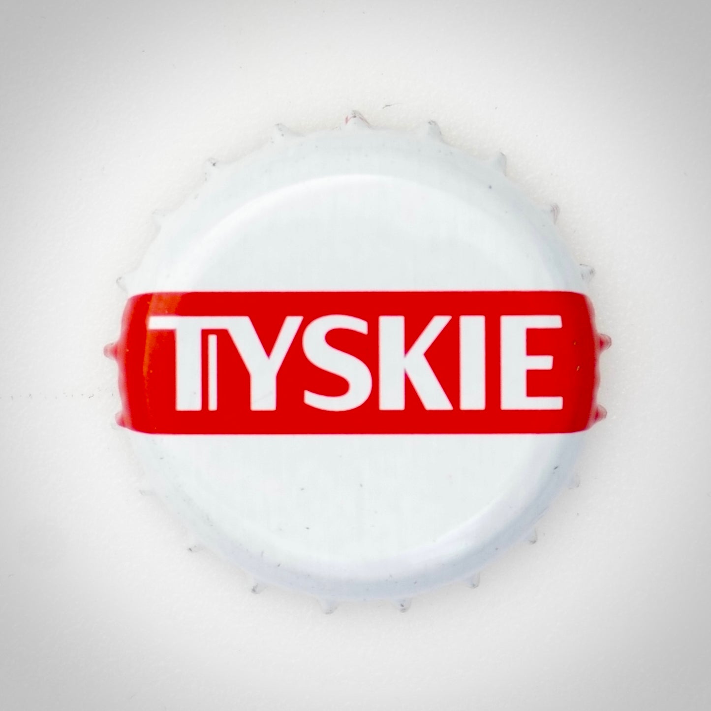 Tyskie (Kronkorken - Poland Beer used 029)
