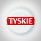 Tyskie (Kronkorken - Poland Beer used 029)