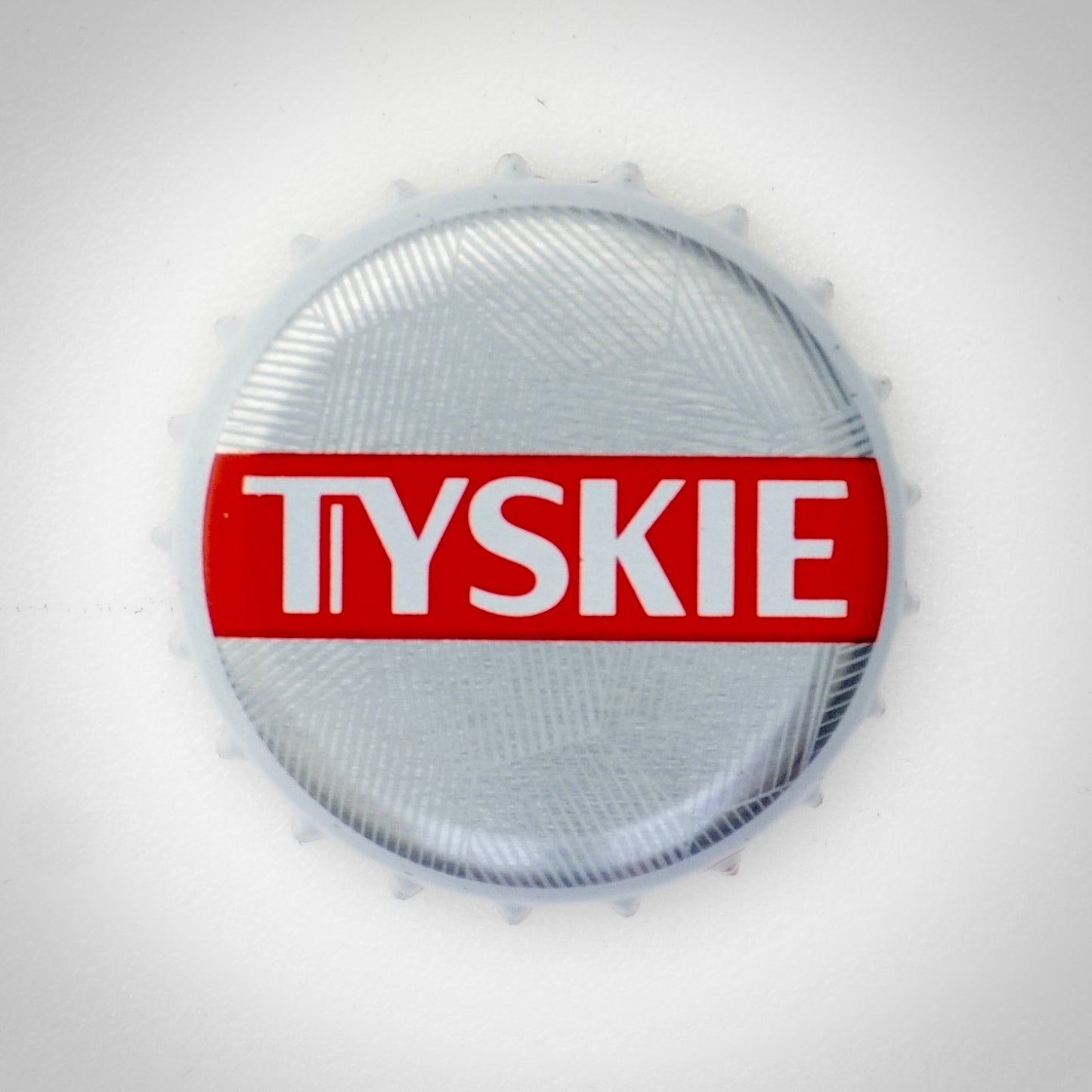 Tyskie (Kronkorken - Poland Beer used 030)