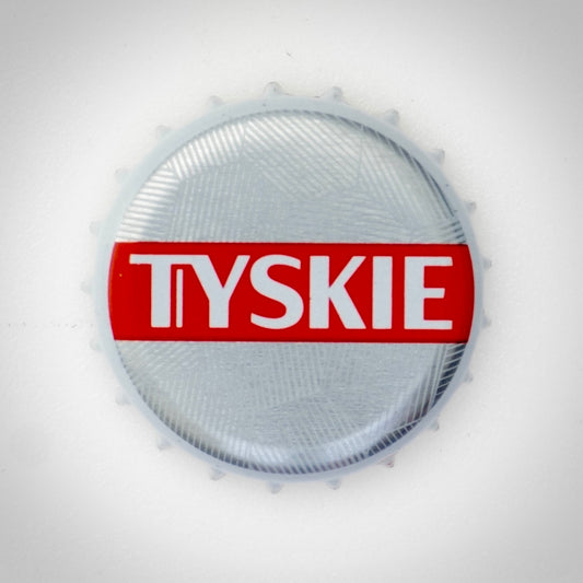 Tyskie (Kronkorken - Poland Beer used 030)