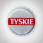 Tyskie (Kronkorken - Poland Beer used 030)