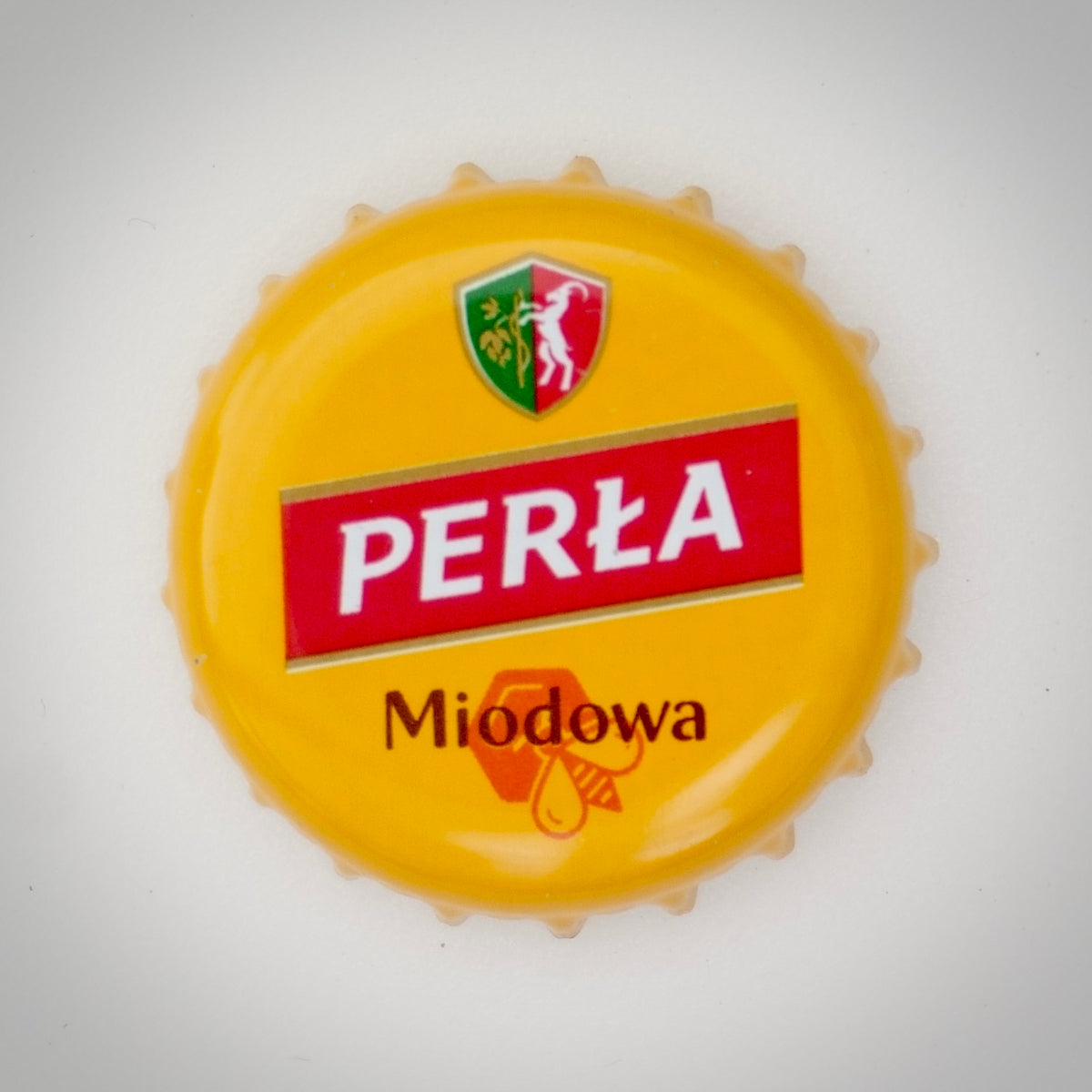 Perla (Kronkorken - Poland Beer used 034)