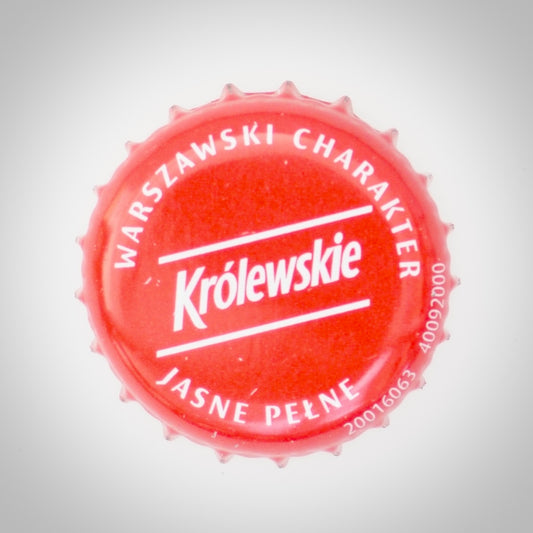 Krolewskie (Kronkorken - Poland Beer used 040)