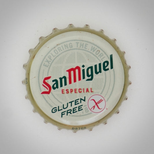 San Miguel (Kronkorken - Spain Beer used 003)