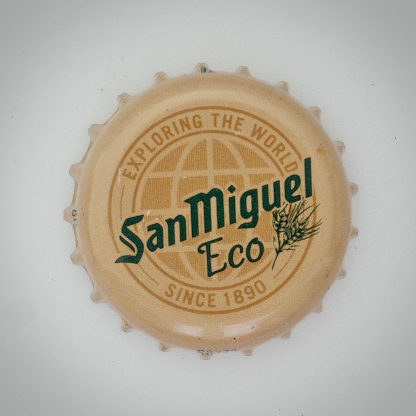 San Miguel (Kronkorken - Spain Beer used 004)
