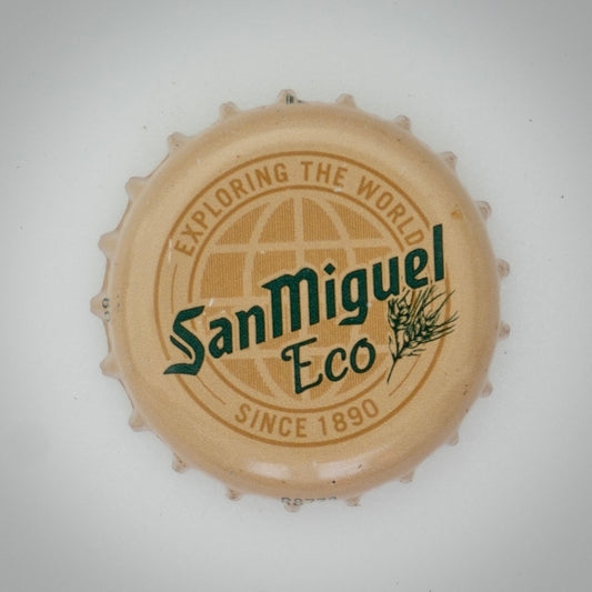 San Miguel (Kronkorken - Spain Beer used 004)