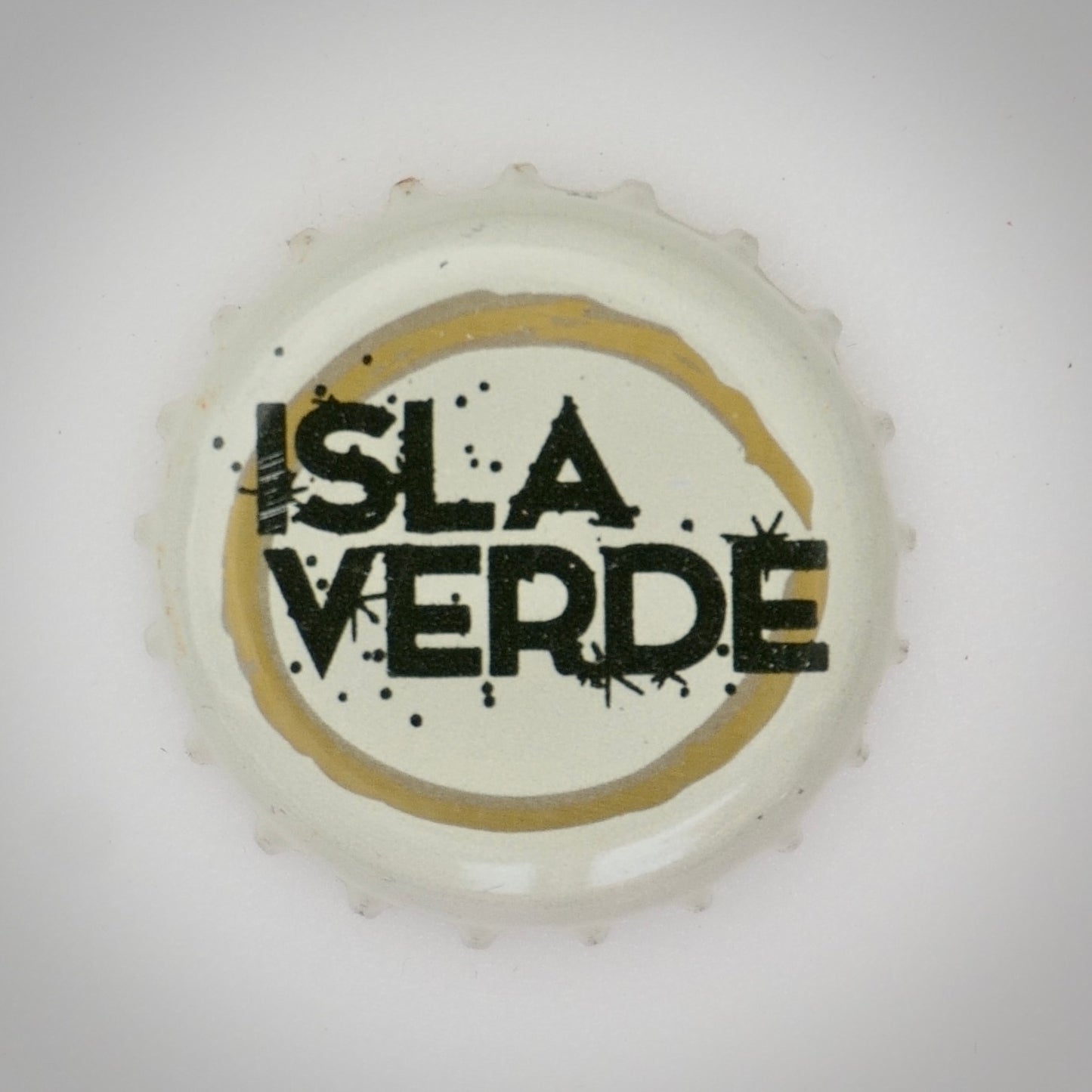 Isla Verde (Kronkorken - Spain Beer used 005)