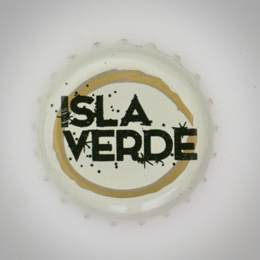 Isla Verde (Kronkorken - Spain Beer used 005)