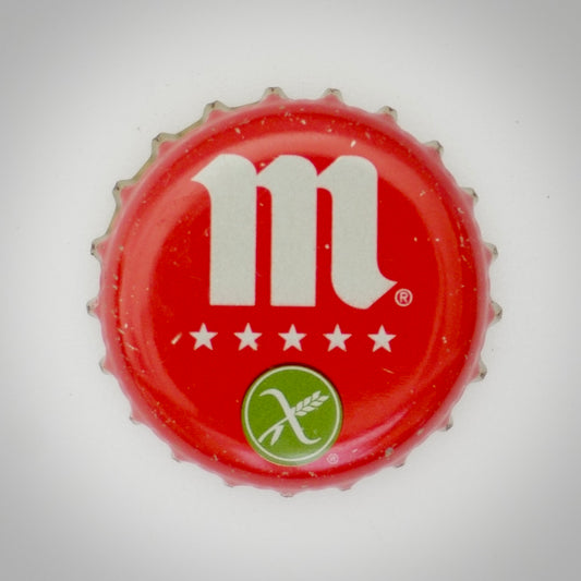 Mahou sin gluten (Kronkorken - Spain Beer used 006)