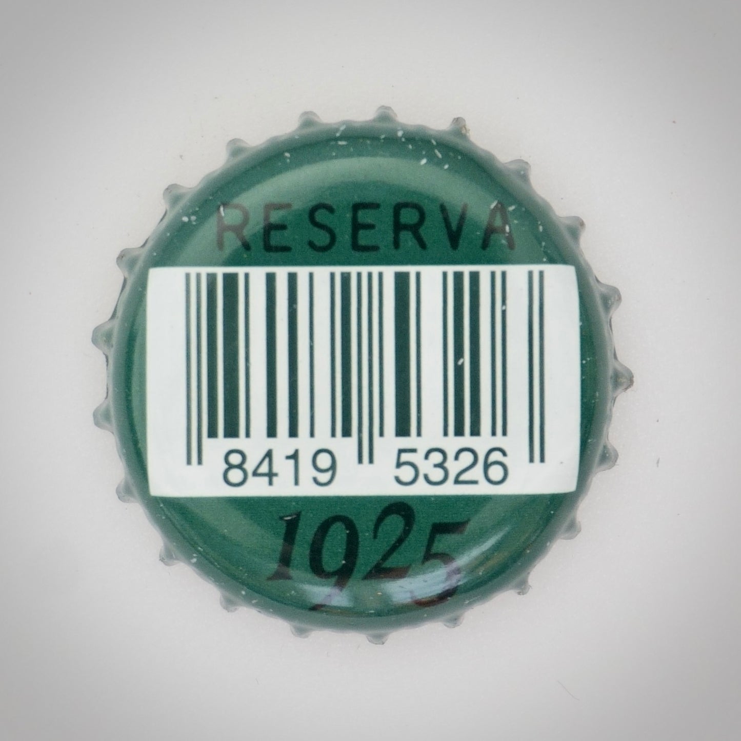 Cervezas Alhambra (Kronkorken - Spain Beer used 009)