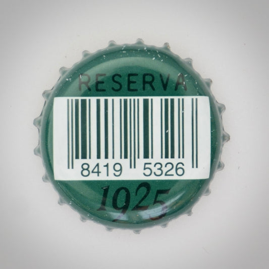 Cervezas Alhambra (Kronkorken - Spain Beer used 009)