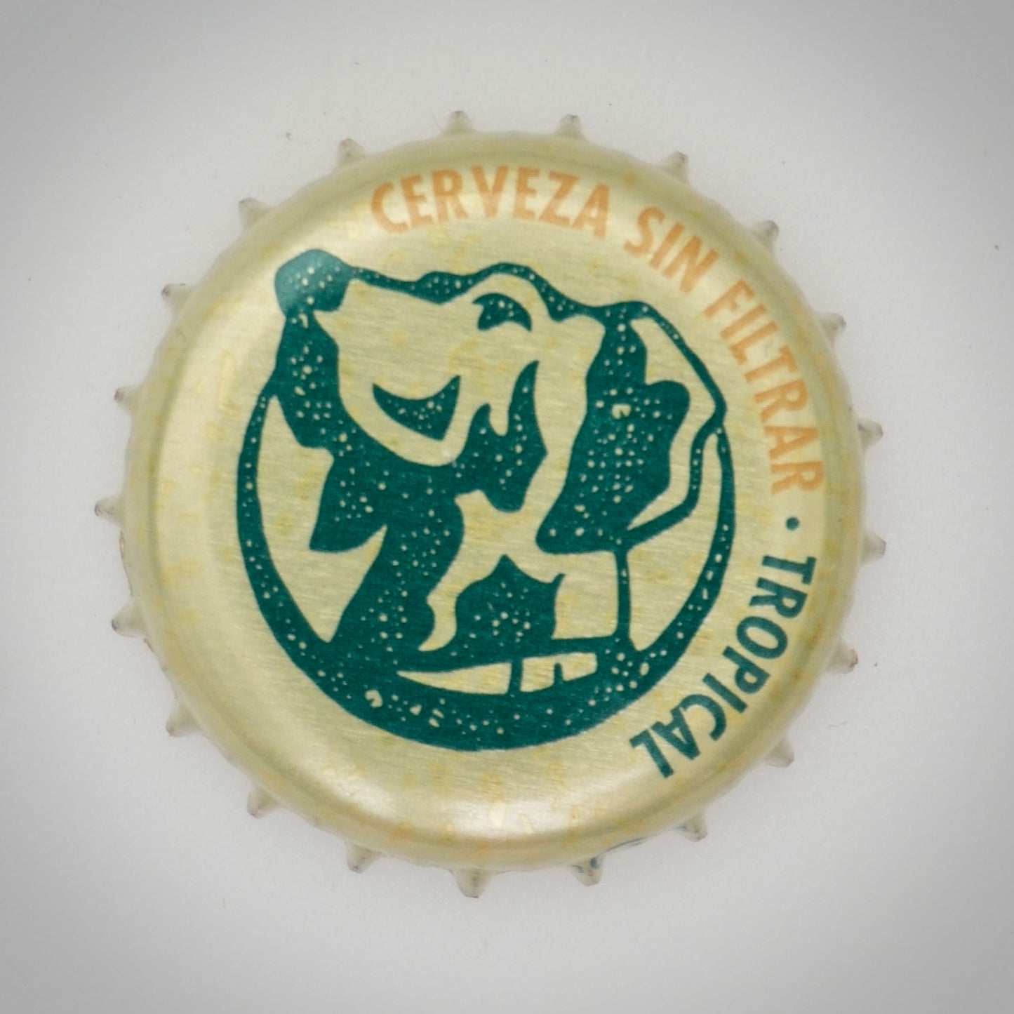 Tropical (Kronkorken - Spain Beer used 012)