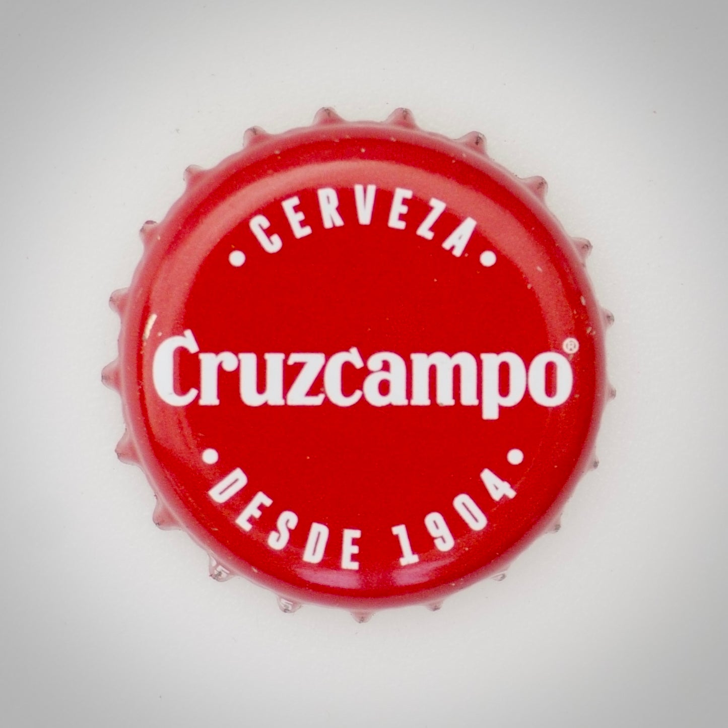 Cruzcampo (Kronkorken - Spain Beer used 024)