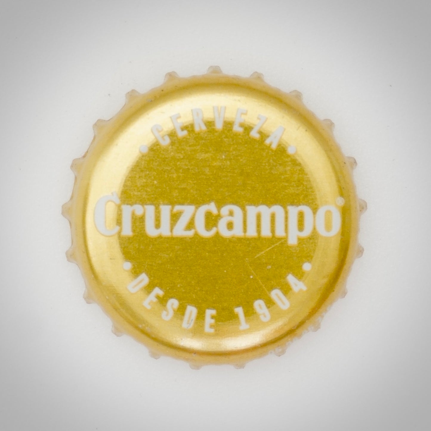 Cruzcampo (Kronkorken - Spain Beer used 025)