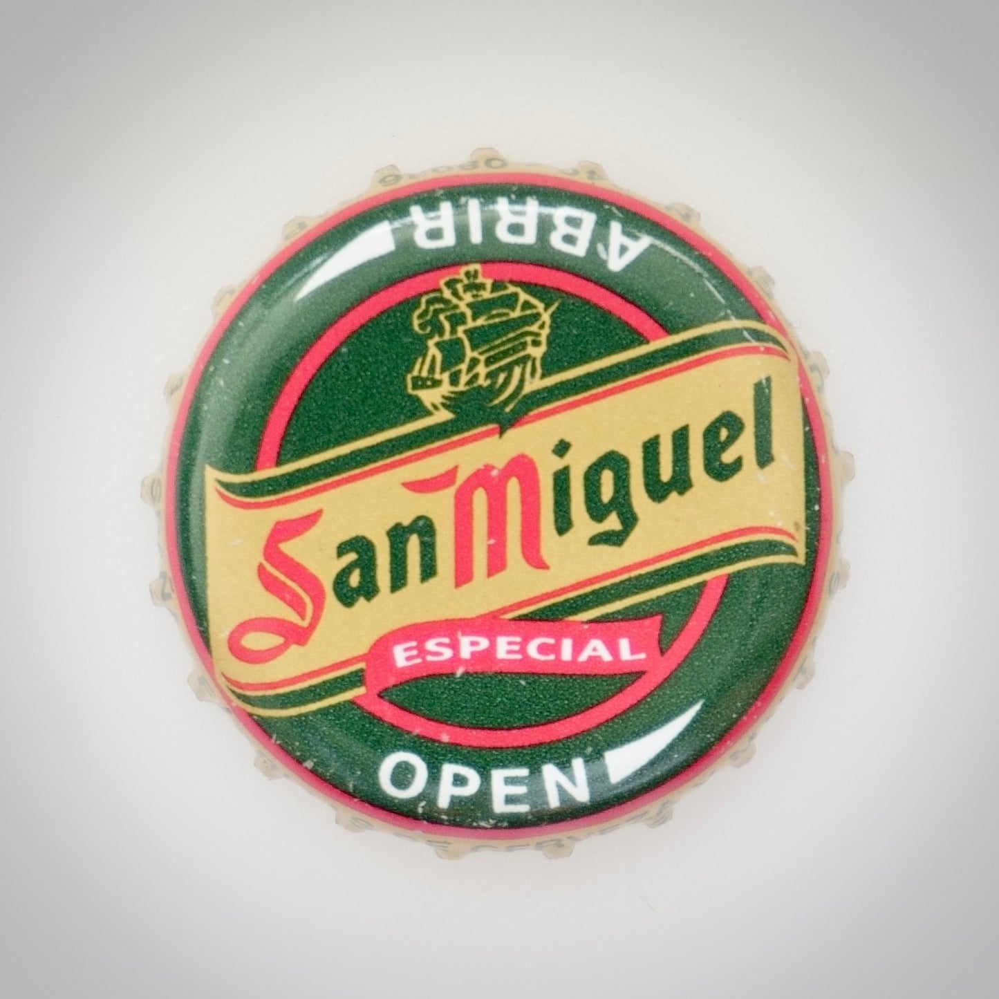 San Miguel (Kronkorken - Spain Beer used 026)