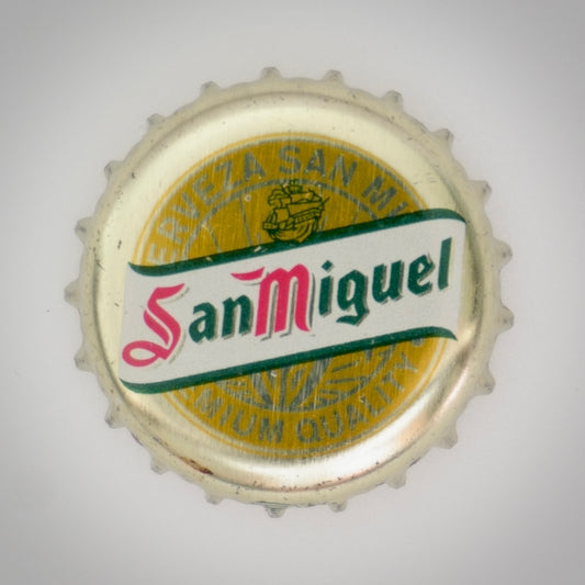 San Miguel (Kronkorken - Spain Beer used 029)