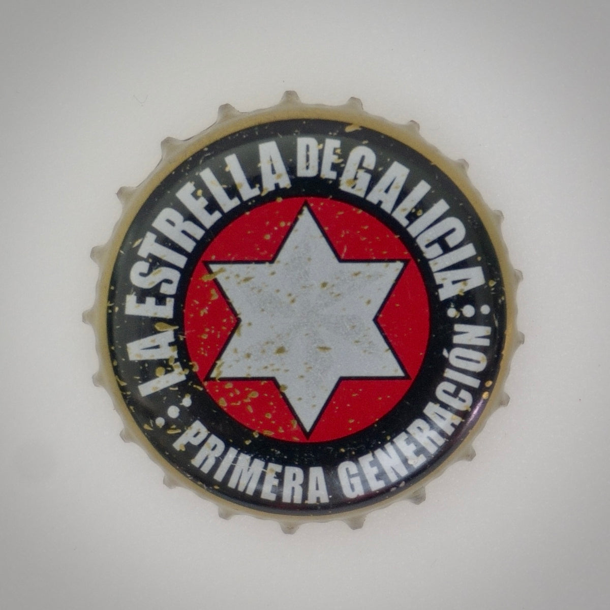 Estrella Galicia (Kronkorken - Spain Beer used 035)