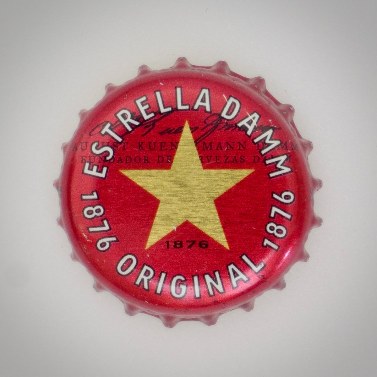 Estrella Damm (Kronkorken - Spain Beer used 046)