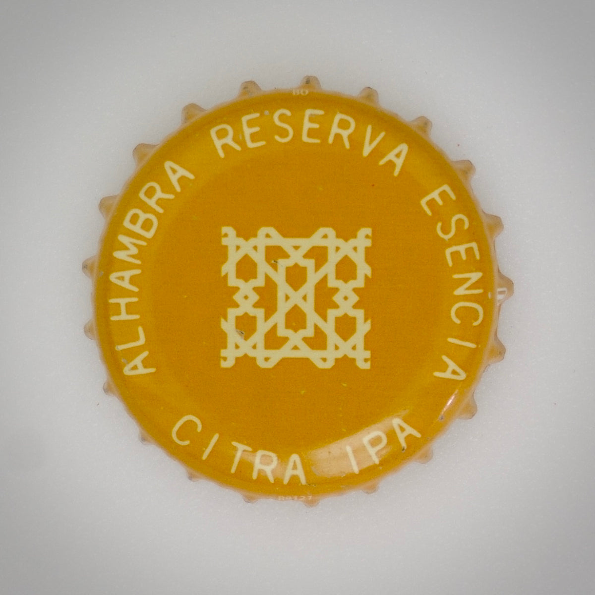 Alhambra (Kronkorken - Spain Beer used 050)