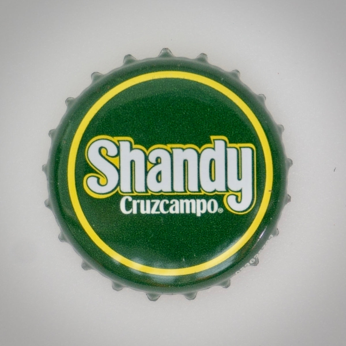 Cruzcampo (Kronkorken - Spain Beer used 054)