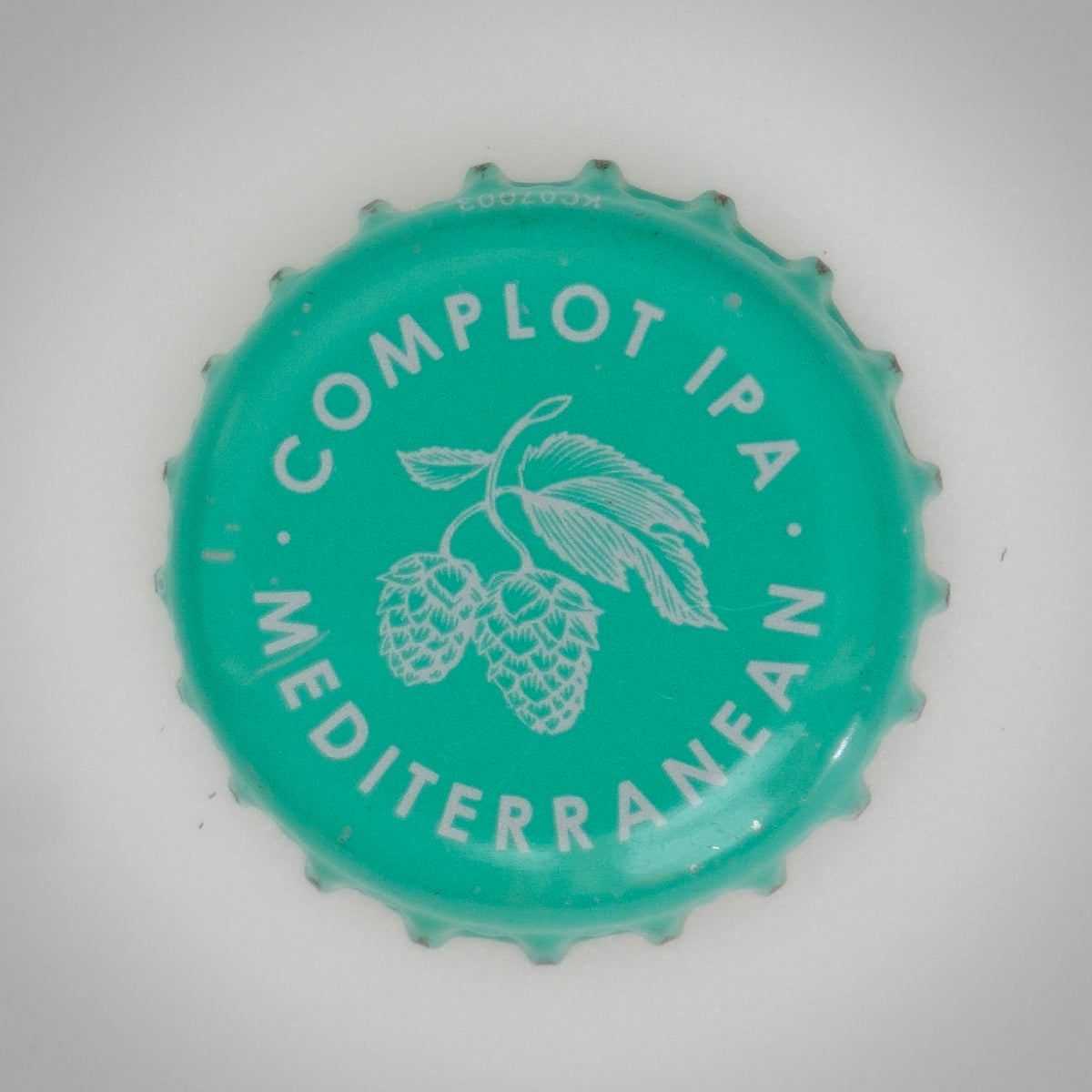 Complot IPA (Kronkorken - Spain Beer used 056)