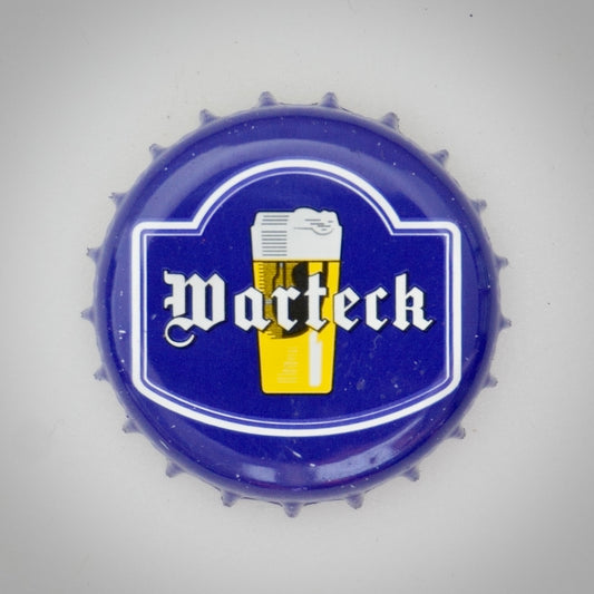 Warteck (Kronkorken - Switzerland Beer used 003)
