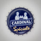 Cardinal Speciale (Kronkorken - Switzerland Beer used 004)