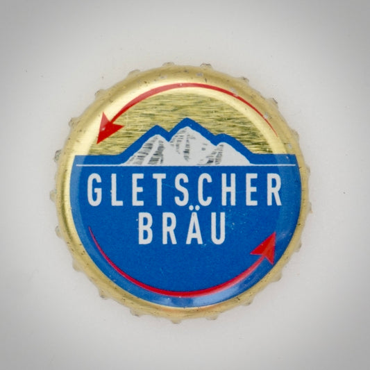 Gletscher Bräu (Kronkorken - Switzerland Beer used 010)